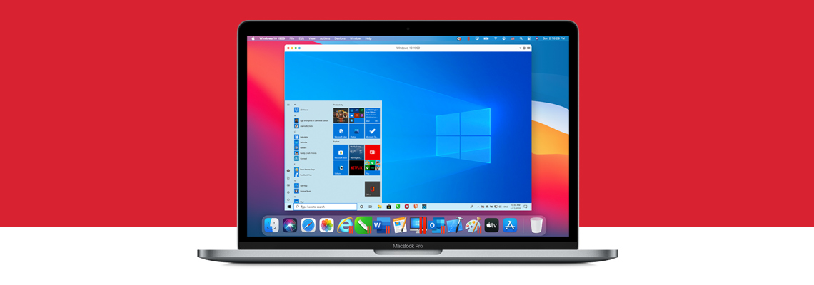 mac desktop for windows 10